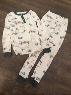 Boys Smockingbird pajamas